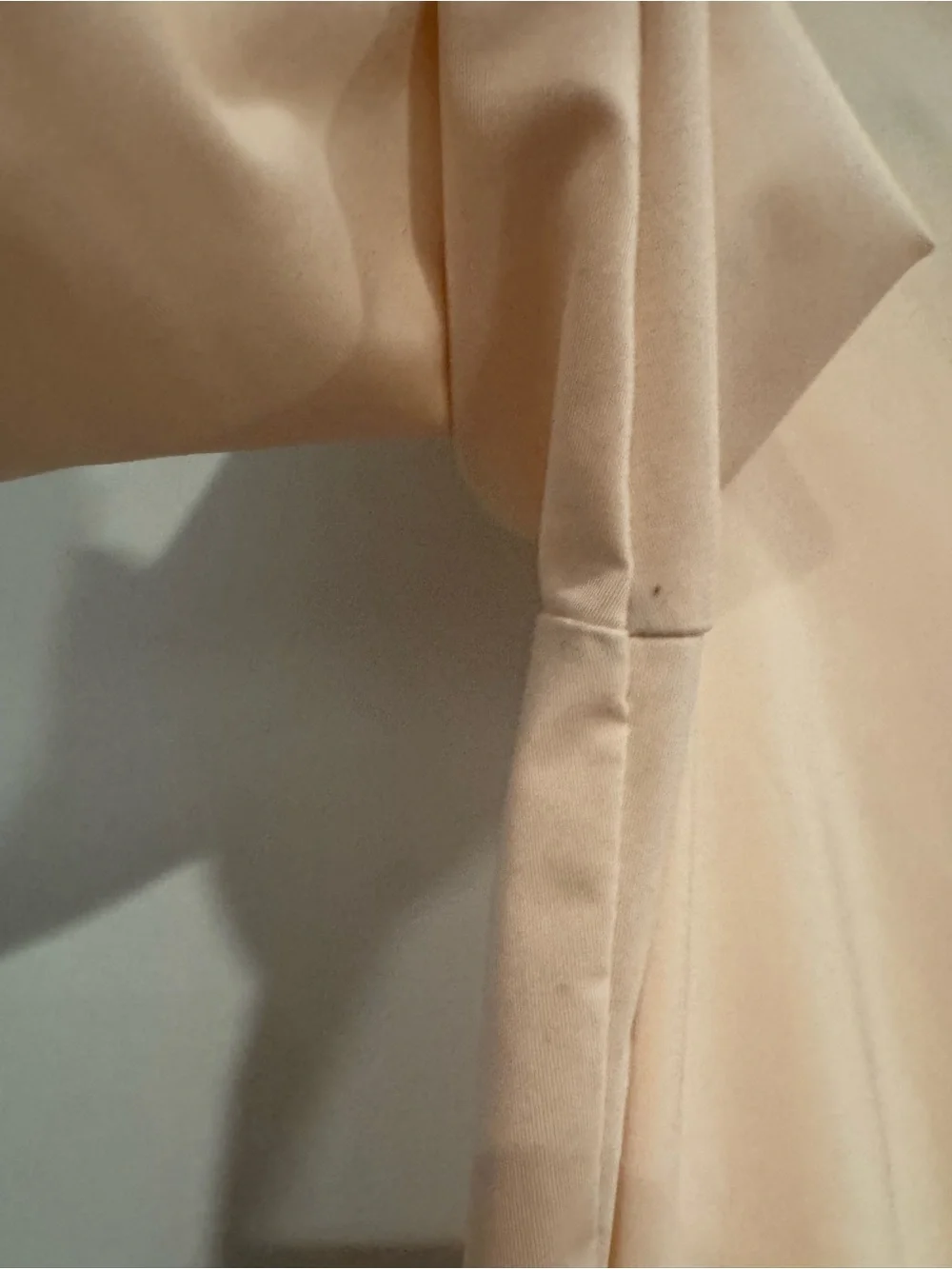 Nike Dri-FIT Light Peach Quarter-Zip Long Sleeve Top Medium ASG 2021